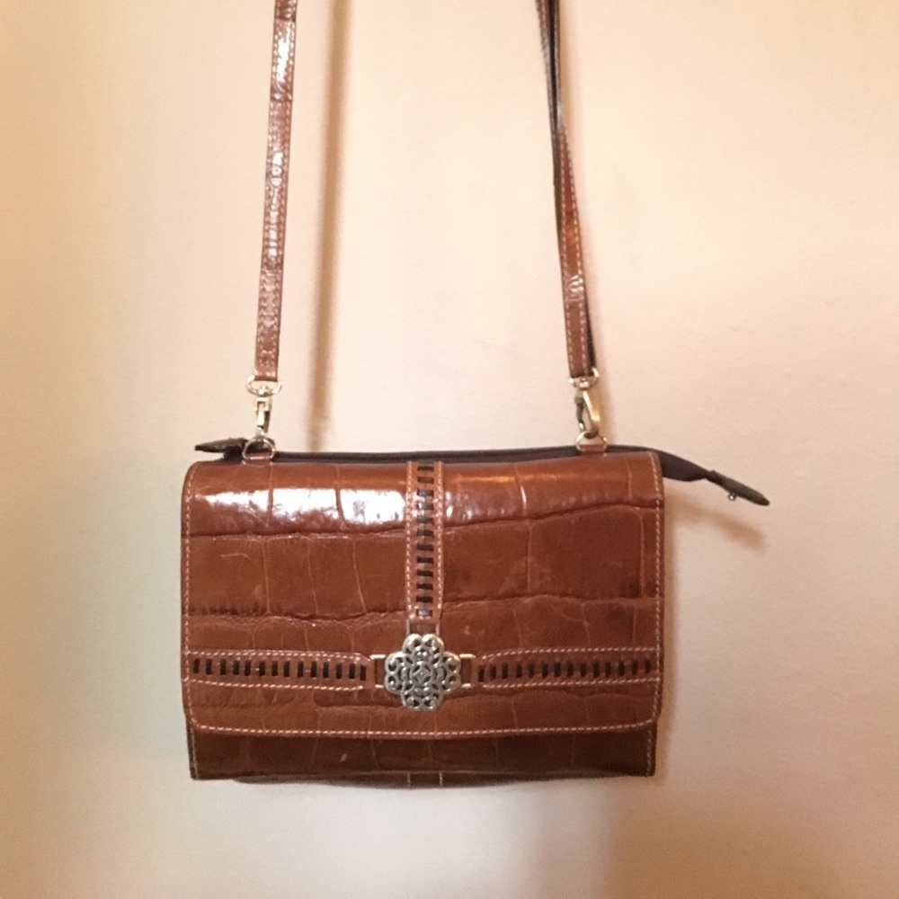 Vintage Brighton Crossbody Organizer